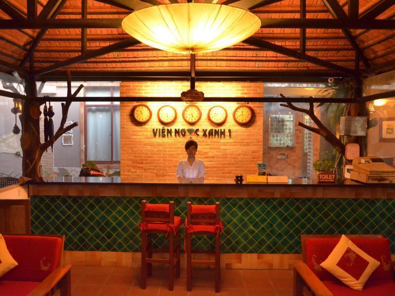 Vien Ngoc Xanh 2 Hotel Хошимин Экстерьер фото